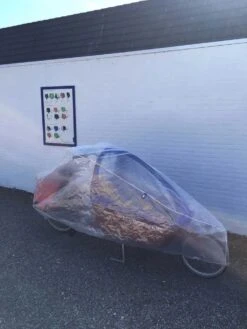 Clarijs, Cargo Bike Pyjama Plane Für Zweiräder