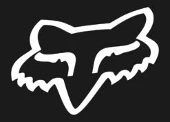 FOX Foxhead TDC Sticker 28 Inch