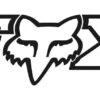 FOX F-Head-X TDC Sticker 18 Inch