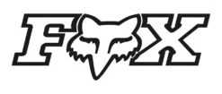 FOX F-Head-X TDC Sticker 18 Inch
