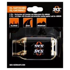 SKS CO2-KARTUSCHEN MIT GEWINDE