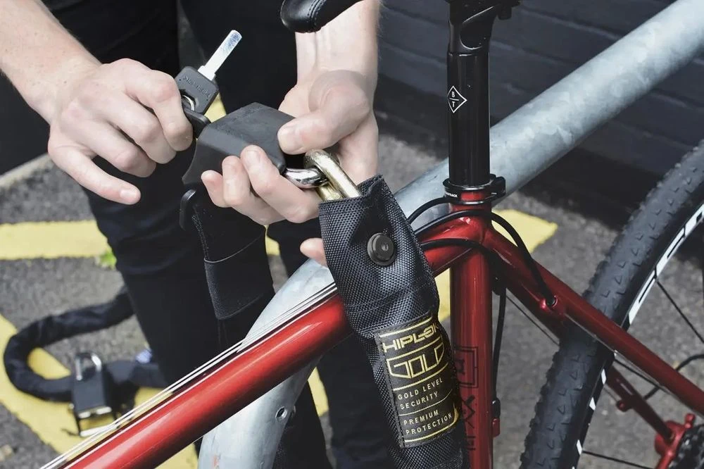 Hiplok GOLD Kettenschloss 5 Hiplok GOLD Kettenschloss – Bild 5