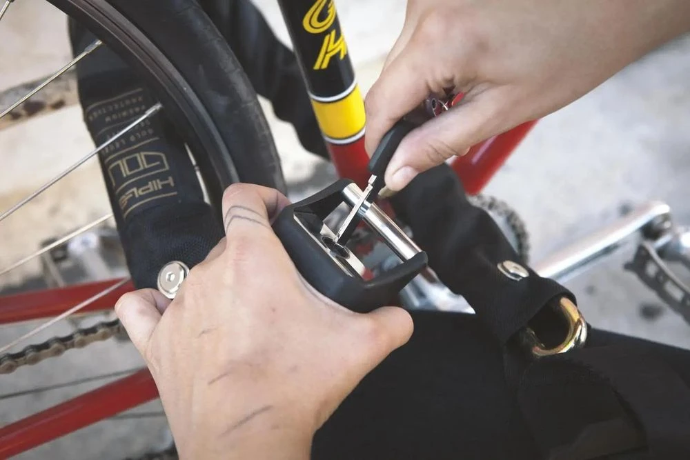 Hiplok GOLD Kettenschloss 6 Hiplok GOLD Kettenschloss – Bild 6