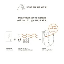 Vaude Road Master Roll-It Waxed -Fahrradteile Serien Geschäft 14363 t