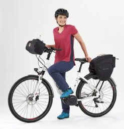VAUDE ESilkroad Plus Satteltasche -Fahrradteile Serien Geschäft 14368 c