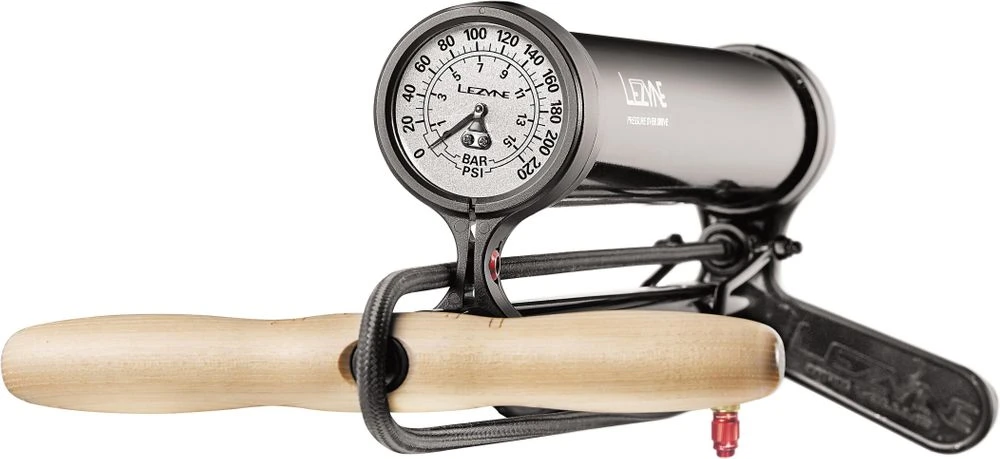 Lezyne Standluftpumpe Pressure Over Drive 2 Lezyne Standluftpumpe Pressure Over Drive – Bild 2