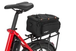 I:SY Gepäckträgertasche Trunk Bag -Fahrradteile Serien Geschäft 214pkpmg