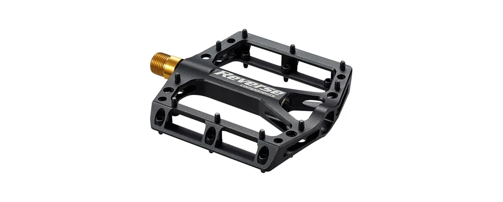 REVERSE Pedal Black ONE Titanium 1 REVERSE Pedal Black ONE Titanium