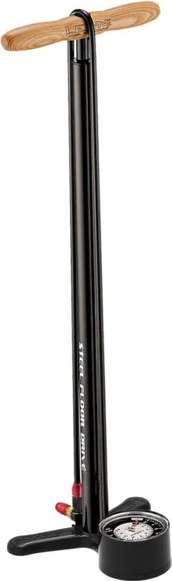 Lezyne Standluftpumpe Steel Floor Drive Tall