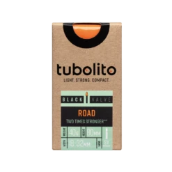 Tubolito Road 700C Schlauch Black