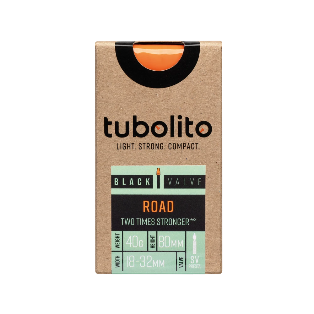 Tubolito Road 700C Schlauch Black 1 Tubolito Road 700C Schlauch Black
