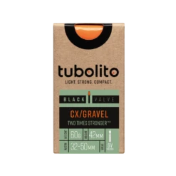Tubolito CX/Gravel-All Black Schlauch