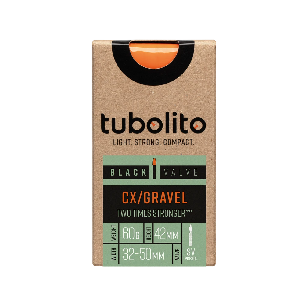 Tubolito CX/Gravel-All Black Schlauch 1 Tubolito CX/Gravel-All Black Schlauch