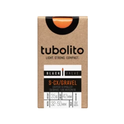 Tubolito S-CX/Gravel-All Black Schlauch