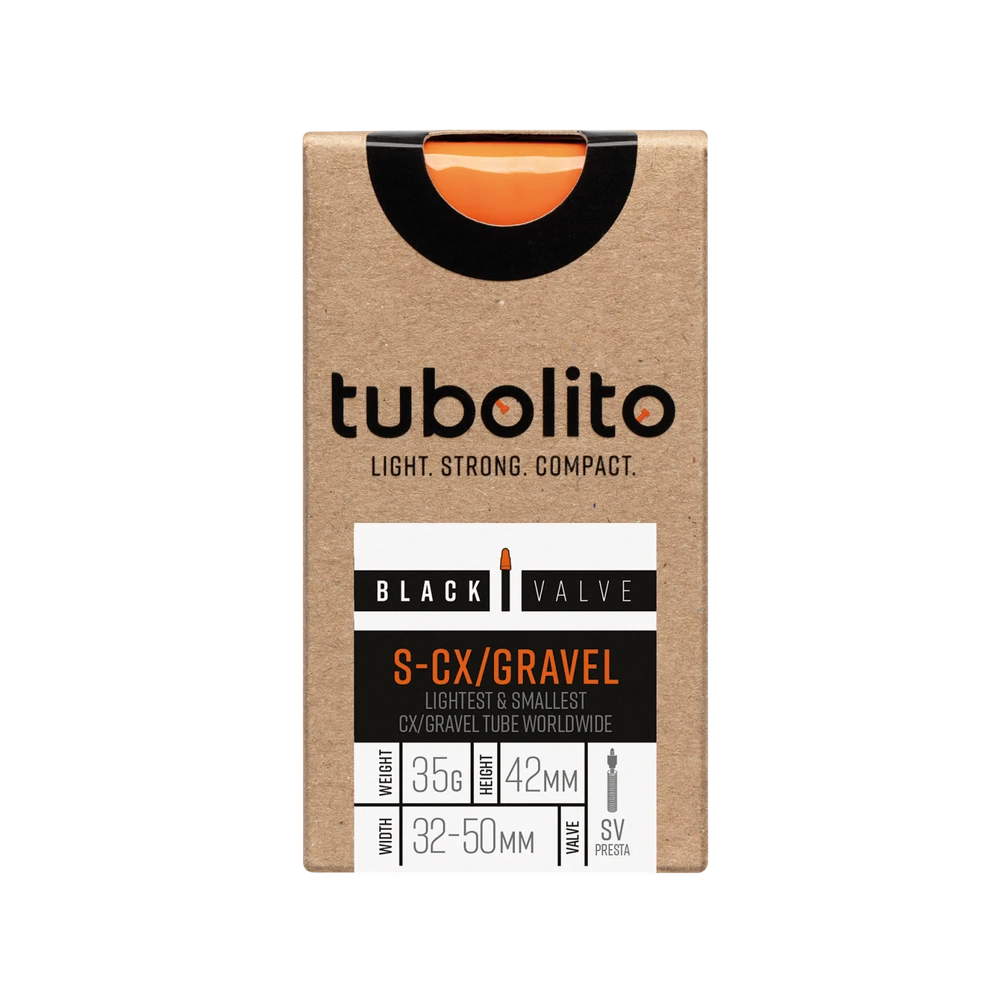 Tubolito S-CX/Gravel-All Black Schlauch 1 Tubolito S-CX/Gravel-All Black Schlauch