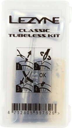 Lezyne Classic Tubeless Kit Silber -Fahrradteile Serien Geschäft 335575 82bffd7950193dcfbd4dc20fd5b5c4c2