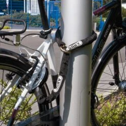 ABUS Adaptor Chain ACH 6KS 100 Black + Bag ST5950 Rahmenschlosskette -Fahrradteile Serien Geschäft 37563 7 amparo4850 anw1 3