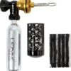 Lezyne Tubeless CO2 Blaster Schwarz/gold