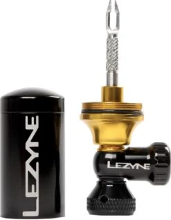 Lezyne Tubeless CO2 Blaster Schwarz/gold -Fahrradteile Serien Geschäft 378473 7213f0deb56134edab8dc454919a4912