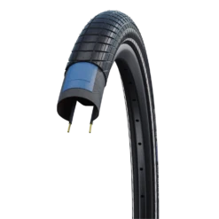 SCHWALBE BIG APPLE - Draht Mit Reflexstreifen Performance Line Reifen, EC