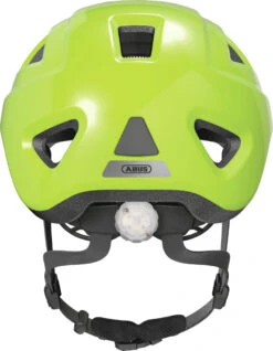 Abus Anuky 2.0 Fahrradhelm -Fahrradteile Serien Geschäft 40215 anuky 2 0 signal yellow rear 3