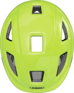 Abus Anuky 2.0 Fahrradhelm -Fahrradteile Serien Geschäft 40215 anuky 2 0 signal yellow top 3