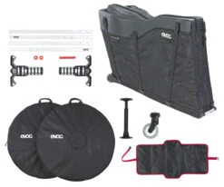 Evoc Road Bike Bag Pro -Fahrradteile Serien Geschäft 4250450726111 road bike bag pro black d3
