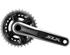 Shimano Kurbelgarnitur SLX MTB FC-M7000-B 2x11