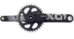 SRAM Kettenradgarnitur "X01 Eagle" DUB 32 Z. BOOST 175 MM LUNAR