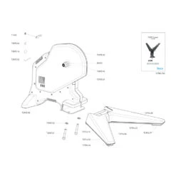 Tacx, FLUX S Smart-Trainer 10 Tacx, FLUX S Smart-Trainer -Fahrradteile Serien Geschäft 4fbd34