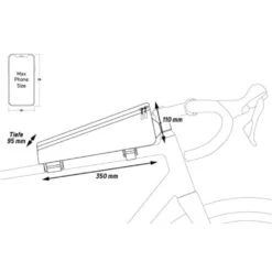 ZEFAL Zéfal, Smartphonetasche Console Pack T3 -Fahrradteile Serien Geschäft 569b22