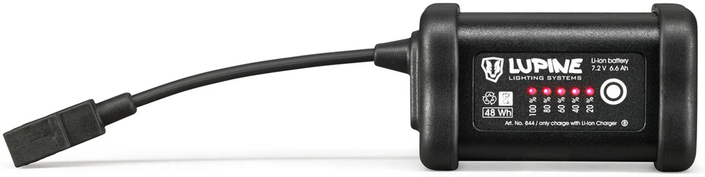 Lupine Helmlampe Piko 7 3 Lupine Helmlampe Piko 7 – Bild 3