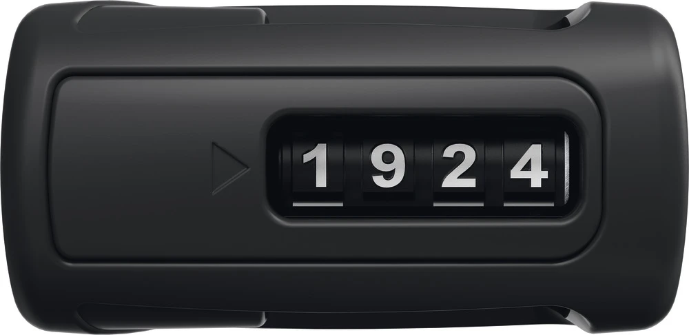 Abus BORDO™ Combo 6000C/90 Black SH 2 Abus BORDO™ Combo 6000C/90 Black SH – Bild 2