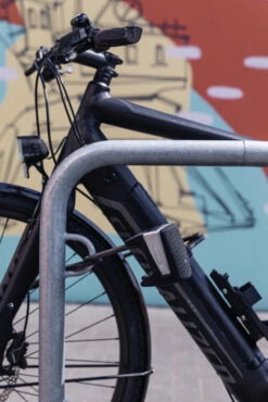 ABUS BORDO 6500A/110 Black RC SmartX -Fahrradteile Serien Geschäft 69052 mood bordo smartx 6500a 00a5765 3