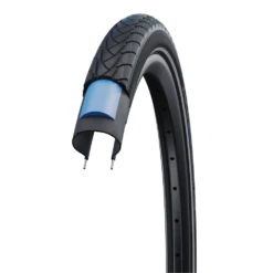 SCHWALBE MARATHON PLUS Draht Mit Reflexstreifen Performance Line Reifen, EC