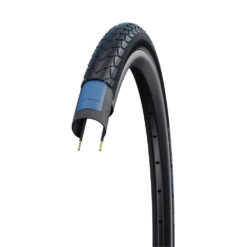 SCHWALBE MARATHON RACER Draht Mit Reflexstreifen Performance Line
