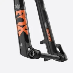 Fox 2022 34 Factory 29" -Fahrradteile Serien Geschäft 910 21 002 2022 34 k float 29in f s 140 fit4 3pos adj shiny blk orangegloss blk logo 15qrx110 3