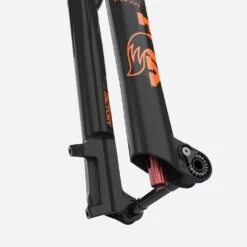 Fox 2022 34 Stepcast Factory 29" -Fahrradteile Serien Geschäft 910 21 060 2022 34 k float sc 29in f s 100 fit4 3pos adj shiny blk orangegloss blk logo kabolt 3