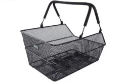 QiO HR-Korb "MARTJE" M. MIK-System Schwarz