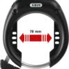 ABUS 5650L R Black OE SHIELD Fahrradschloss