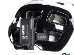 Lupine, Blika Helmlampe -Fahrradteile Serien Geschäft akku fastclick helm 35ah hardcase2