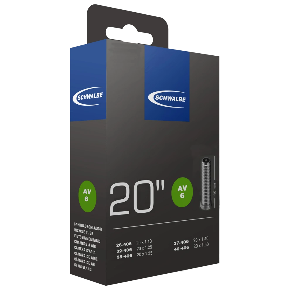 SCHWALBE Schlauch Nr. 06 (20") 1 SCHWALBE Schlauch Nr. 06 (20")
