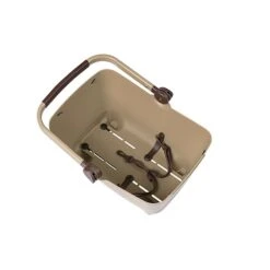 Basil Hinterrad-Tierfahrradkorb Buddy MIK -Fahrradteile Serien Geschäft basil buddy mik hundefahrradkorb hinten biscotti b 2