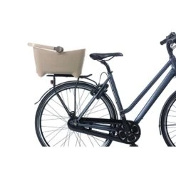 Basil Hinterrad-Tierfahrradkorb Buddy MIK -Fahrradteile Serien Geschäft basil buddy mik hundefahrradkorb hinten biscotti b 4