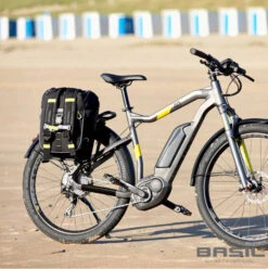 Basil Einzeltasche Miles -Fahrradteile Serien Geschäft basil einzeltasche miles li