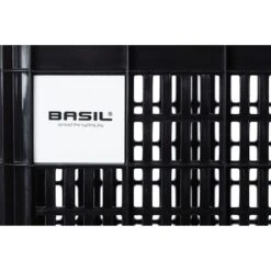 Basil V.R.-Korb "Crate MIK" -Fahrradteile Serien Geschäft basil fahrradkiste mik s klein 175 liter schwarz 2