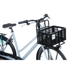 Basil V.R.-Korb "Crate MIK" -Fahrradteile Serien Geschäft basil fahrradkiste mik s klein 175 liter schwarz 4