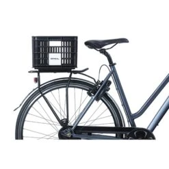 Basil V.R.-Korb "Crate MIK" -Fahrradteile Serien Geschäft basil fahrradkiste mik s klein 175 liter schwarz 5