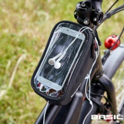 Basil Rahmentasche "Sport Design" -Fahrradteile Serien Geschäft basil sport design rahmenta
