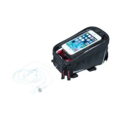 Basil Rahmentasche "Sport Design" -Fahrradteile Serien Geschäft basil sport design rahmentasche 1 liter schwarz 2